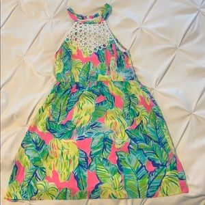 Lilly Pulitzer dress with pockets
